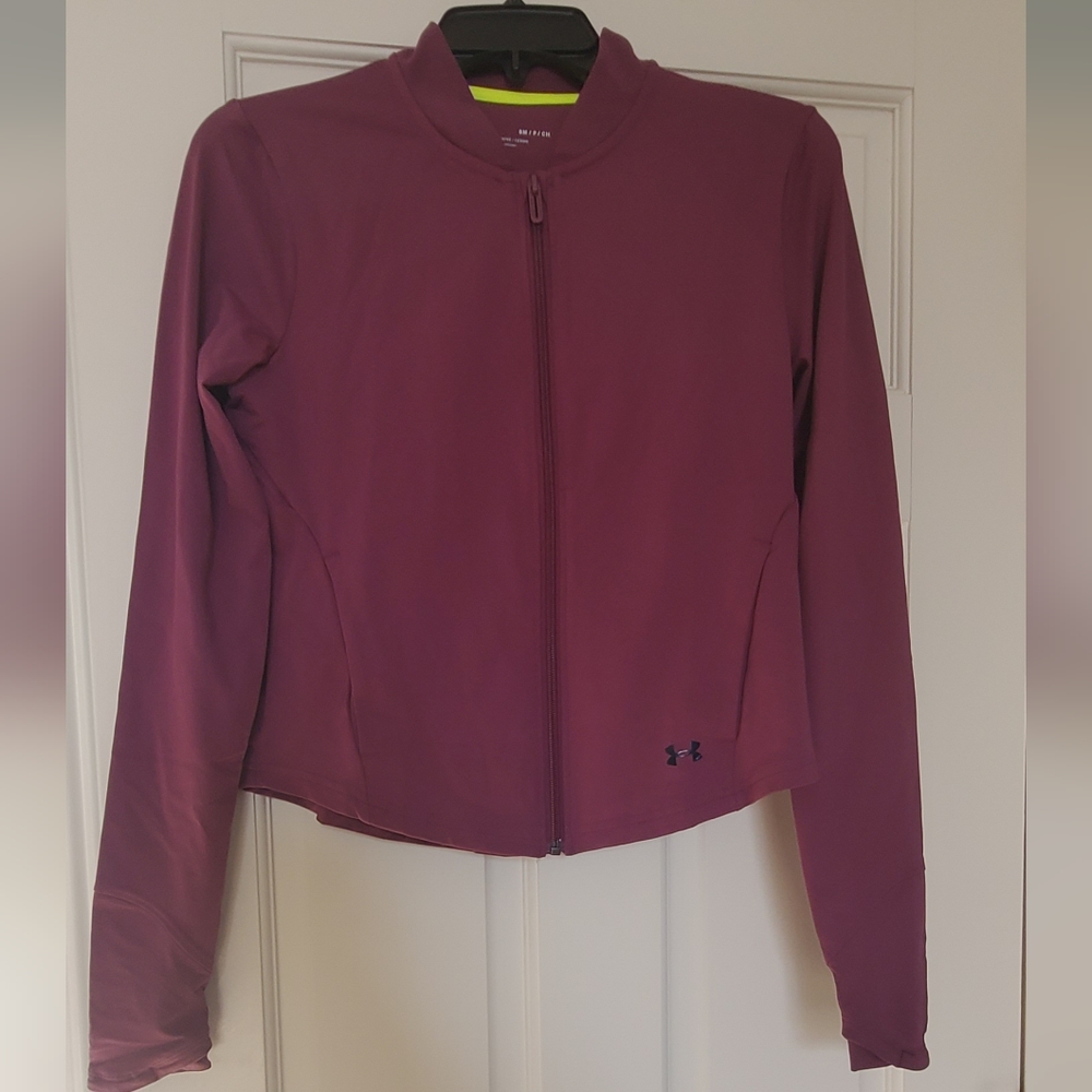 Under armour zip up jacket